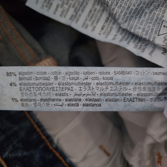 Zara High-Rise Vintage Skinny Jeans Size 8 - Picture 6 of 10